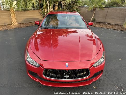 Used 2015 Maserati Ghibli S Q4 AWD/4WD image 2