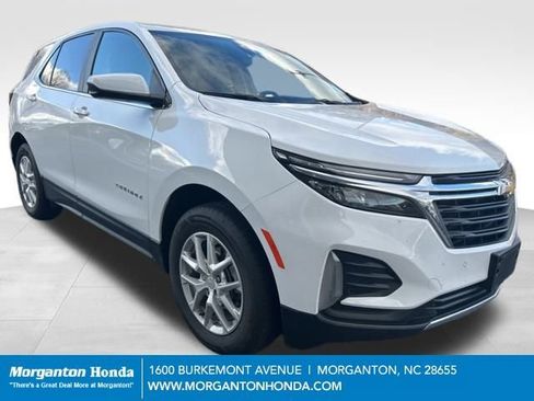 Used 2024 Chevrolet Equinox LT image 1