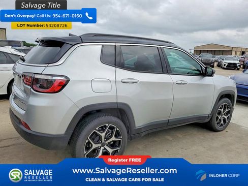 Used 2025 Jeep Compass Limited AWD/4WD image 4