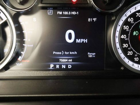 Used 2020 RAM 1500 Warlock w/ Electronics Group AWD/4WD image 35