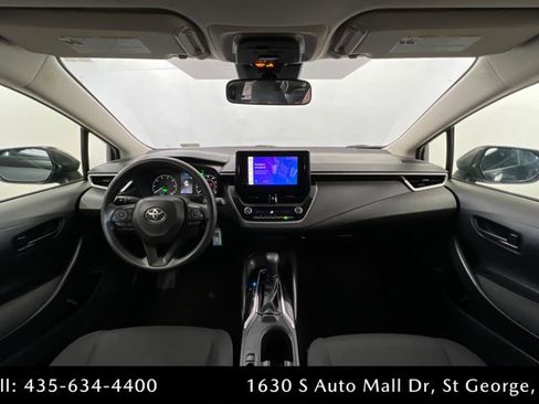 Used 2023 Toyota Corolla LE w/ Carpet Mat Package (TMS) image 9