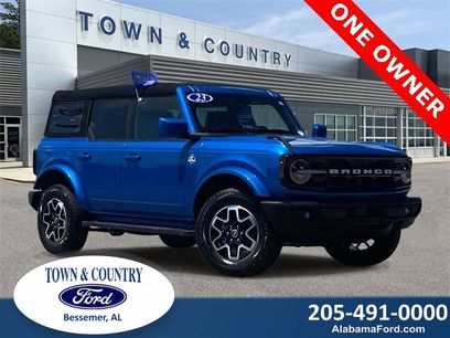 Certified 2023 Ford Bronco Outer Banks