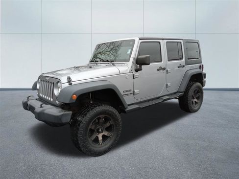 Used 2014 Jeep Wrangler Unlimited Sport w/ Quick Order Package 24S image 1