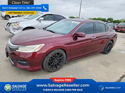 Used 2016 Honda Accord Touring