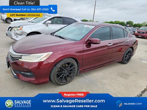 Used 2016 Honda Accord Touring image 1