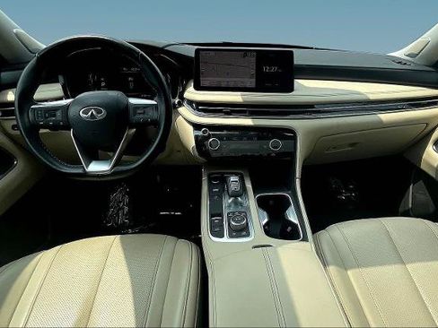Certified 2023 INFINITI QX60 Sensory w/ Vision Package AWD/4WD image 7