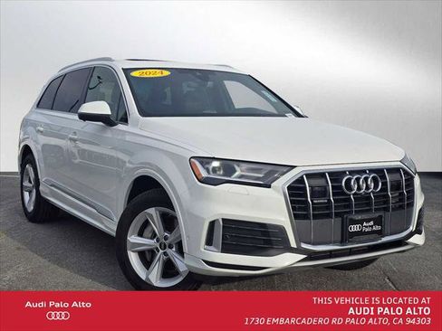 Used 2024 Audi Q7 2.0T Premium w/ Convenience Package image 1