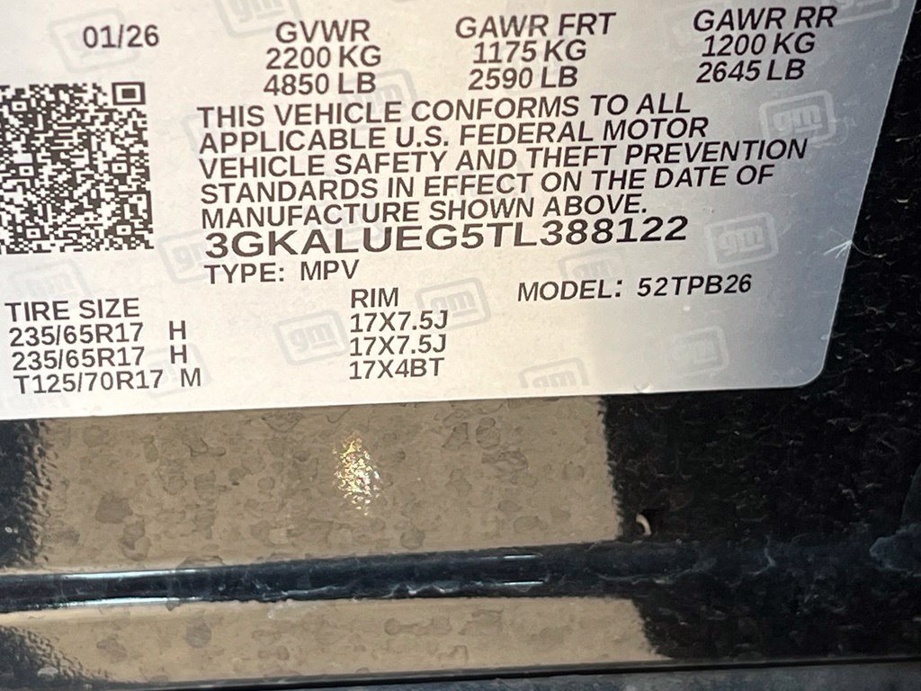 Used 2026 GMC Terrain Elevation AWD/4WD image 19