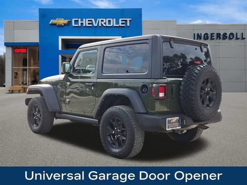 Used 2020 Jeep Wrangler Sport AWD/4WD image 23