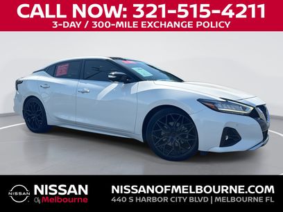 Used 2021 Nissan Maxima Platinum w/ Sport Mat Group