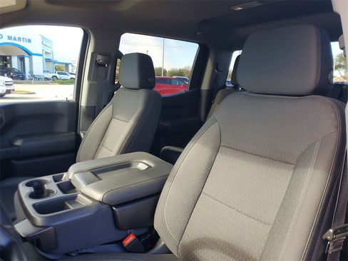 Used 2023 Chevrolet Silverado 1500 Custom w/ LPO, Dark Essentials Package image 13