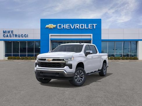 New 2026 Chevrolet Silverado 1500 LT w/ Protection Package AWD/4WD image 8