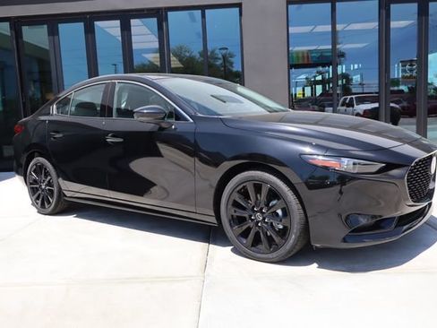New 2026 MAZDA MAZDA3 2.5 Turbo Sedan w/Premium Plus AWD/4WD image 1