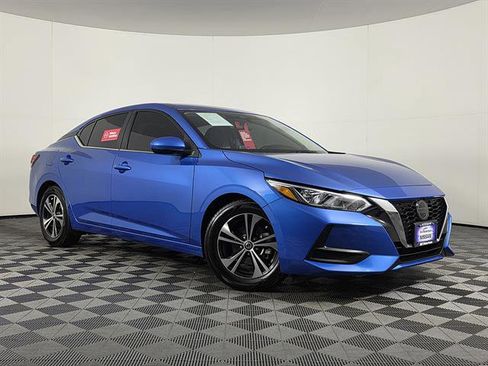 Used 2023 Nissan Sentra SV FWD image 1