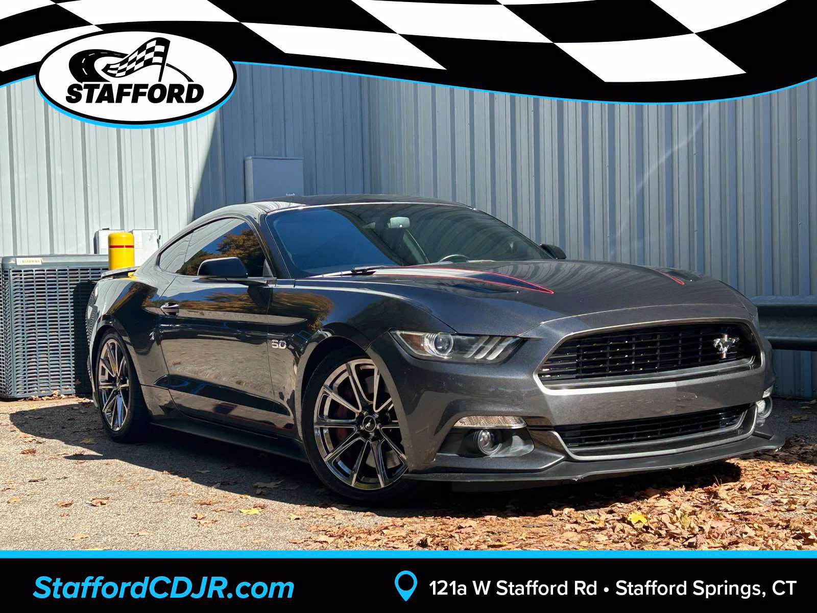 Used 2017 Ford Mustang GT Premium w/ Equipment Group 401A RWD image 1