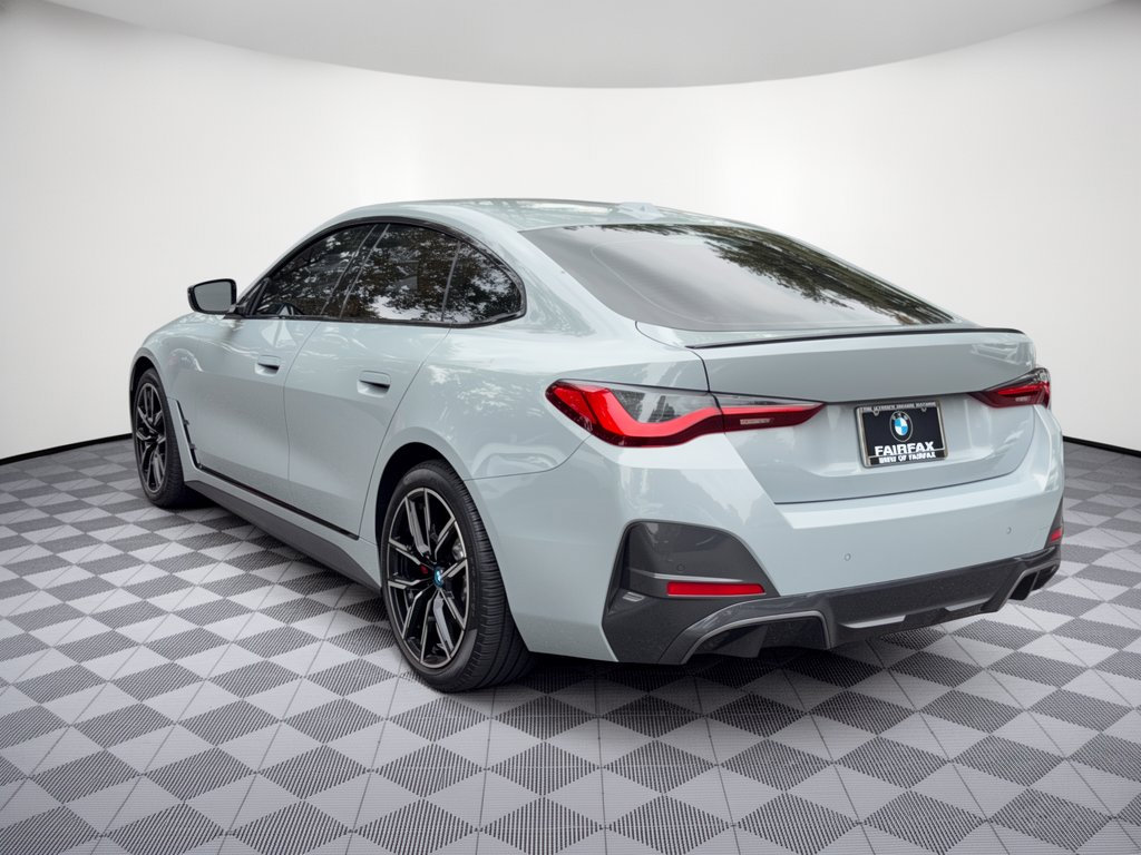 Used 2024 BMW i4 xDrive40i w/ M Sport Package AWD/4WD image 3