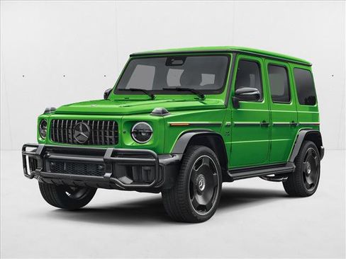 New 2026 Mercedes-Benz G 63 AMG 4MATIC image 1