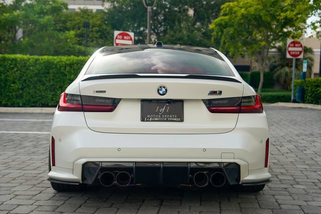 Used 2024 BMW M3 Competition w/ M Carbon Exterior Package AWD/4WD image 21