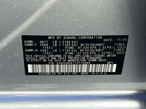 New 2026 Subaru Crosstrek 2.5i Premium image 46