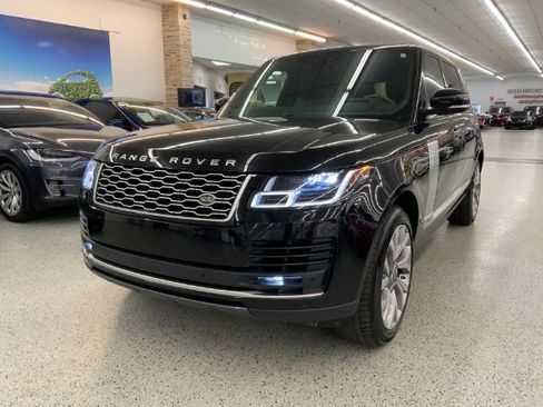 Used 2019 Land Rover Range Rover Long Wheelbase Autobiography image 1