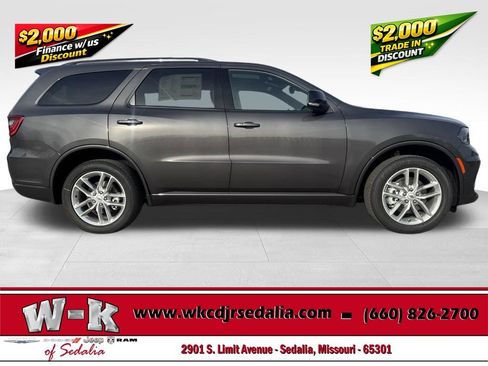 New 2026 Dodge Durango GT image 3