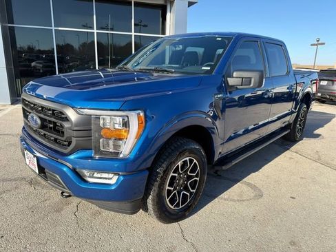 Used 2023 Ford F150 XLT w/ Equipment Group 302A High image 3