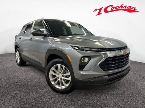 Certified 2024 Chevrolet TrailBlazer LS w/ LS Convenience Package FWD image 1