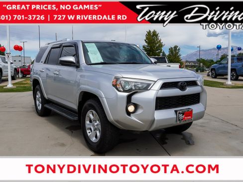 Used 2016 Toyota 4Runner SR5 AWD/4WD image 1