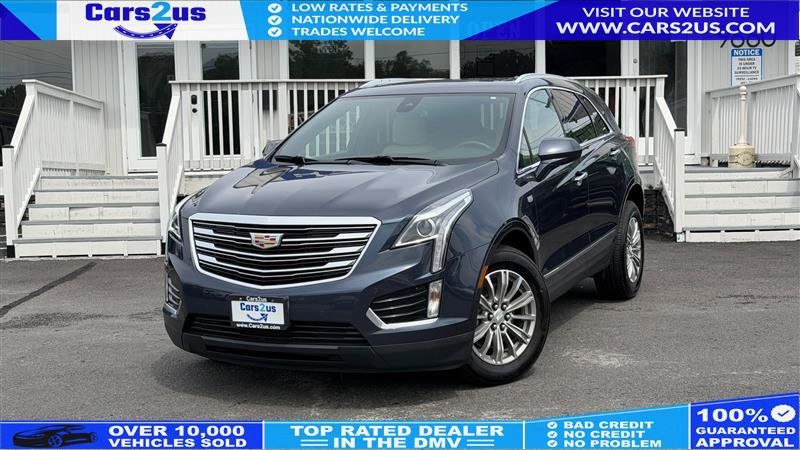Used 2018 Cadillac XT5 Luxury w/ Driver Awareness Package AWD/4WD image 1