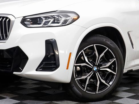 Used 2022 BMW X3 xDrive30i w/ M Sport Package 2 image 3