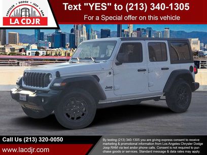 Used 2025 Jeep Wrangler Sport S