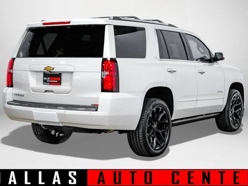 Used 2015 Chevrolet Tahoe LTZ image 4