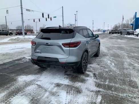 Certified 2023 Chevrolet Blazer RS w/ Driver Confidence II Package image 7
