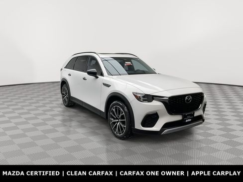 Certified 2025 MAZDA CX-70 Plug-In Hybrid w/ Premium Plus image 36