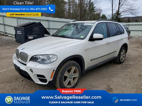 Used 2012 BMW X5 xDrive35d AWD/4WD image 1