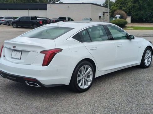 Certified 2025 Cadillac CT5 Premium Luxury w/ Sun And Sound Package RWD image 8
