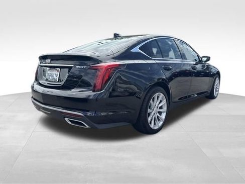 Certified 2023 Cadillac CT5 Luxury w/ Sun And Sound Package RWD image 31