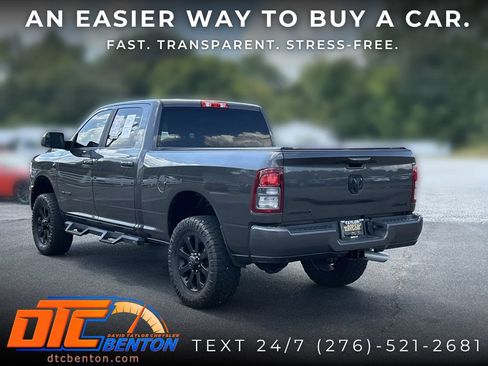 Used 2022 RAM 2500 Big Horn w/ Night Edition AWD/4WD image 5
