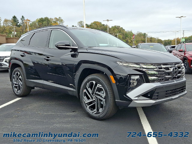 New 2026 Hyundai Tucson Limited AWD/4WD image 1
