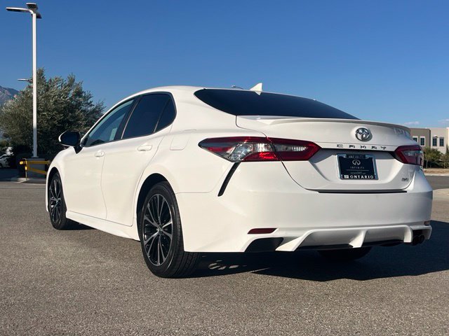 Used 2019 Toyota Camry SE w/ Protection Package (Q2) FWD image 3