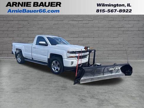 Used 2017 Chevrolet Silverado 1500 LT w/ LT Convenience Package AWD/4WD image 1