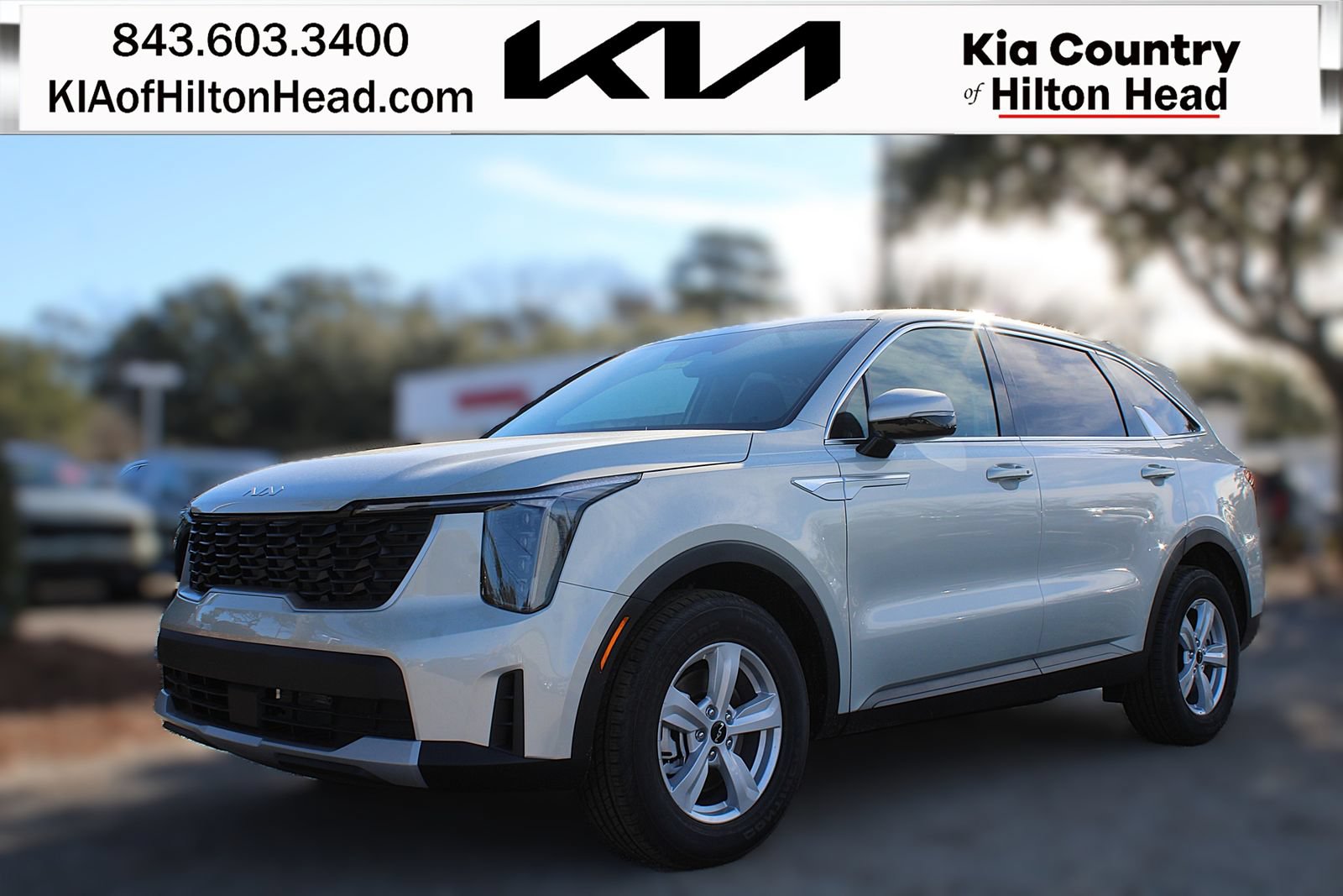 New 2026 Kia Sorento LX FWD image 1