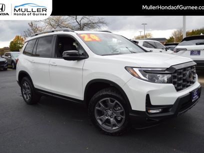 Certified 2024 Honda Passport TrailSport
