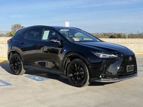 Certified 2022 Lexus NX 350 F Sport image 2