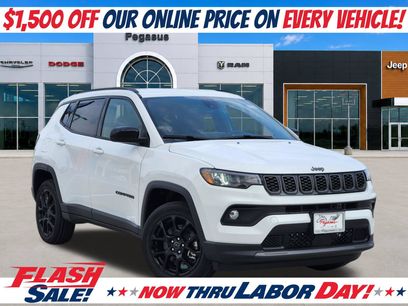New 2026 Jeep Compass Latitude
