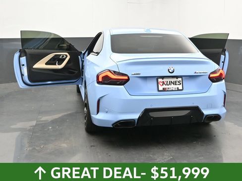 Used 2025 BMW M240i xDrive Coupe image 60