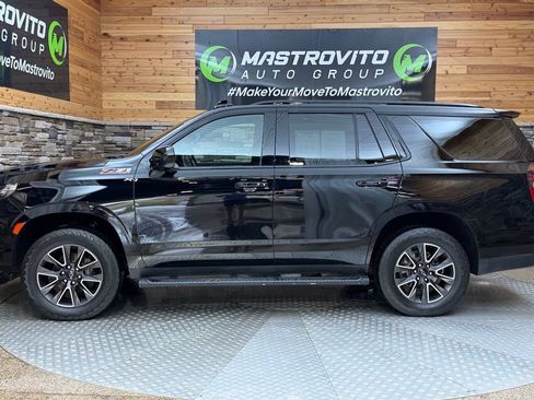 Used 2021 Chevrolet Tahoe Z71 w/ Rear Media and Nav Package AWD/4WD image 15