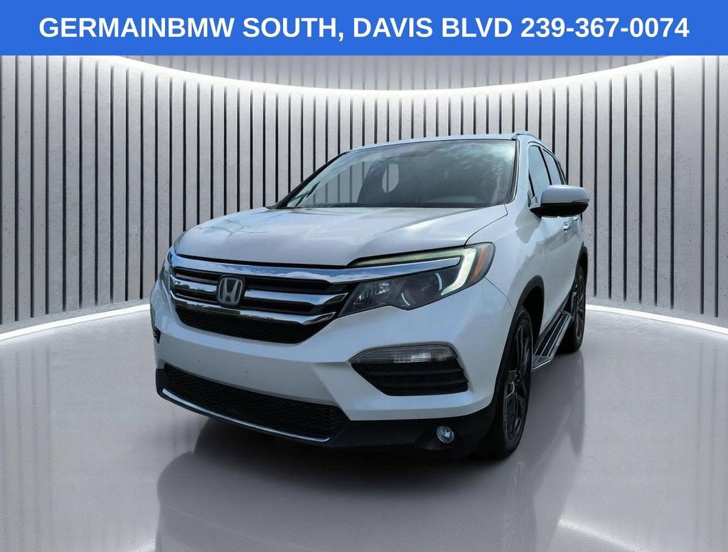 Used 2017 Honda Pilot Elite image 9