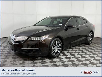 Used 2015 Acura TLX w/ Technology Package