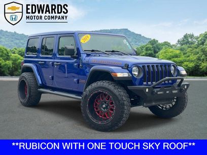 Used 2019 Jeep Wrangler Unlimited Rubicon